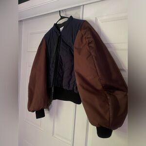 Loewe Puffer Jacket with Removable Puffer Scarf